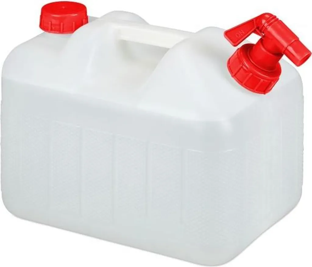 Carafe à eau avec robinet anti-fuite pour en finir avec les bouteilles