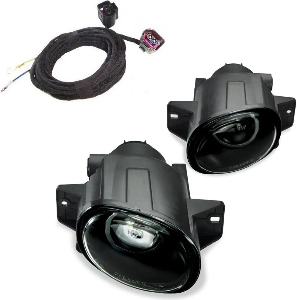 Kit phares antibrouillard H3 Seat Leon Toledo 1M visibilité accrue
