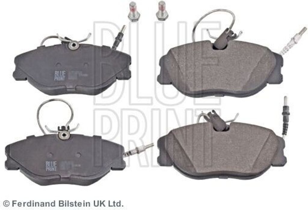 BLUE PRINT Bremsbeläge Satz Vorne für FIAT Scudo Kastenwagen (220) ADP154237