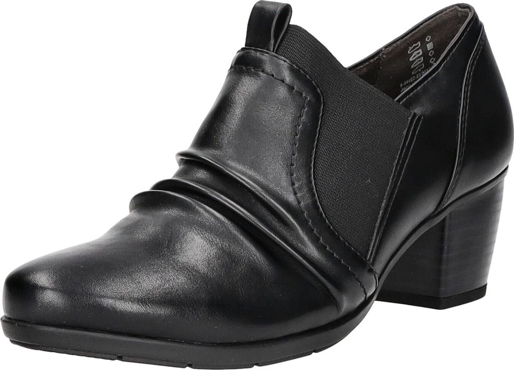 Slipper/Kletthalbschuh mit Mehrweite Freizeit (casual) Produktbild 