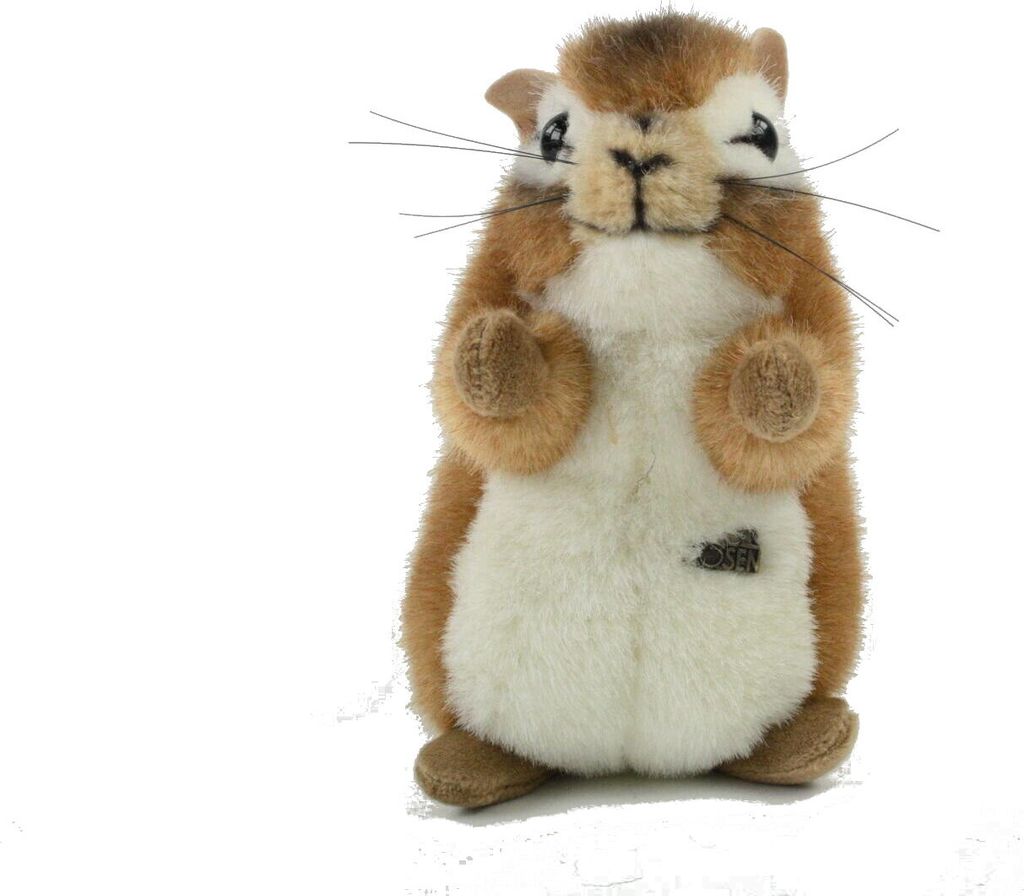 Kösen Streifenhörnchen 16 cm Plüschtier
