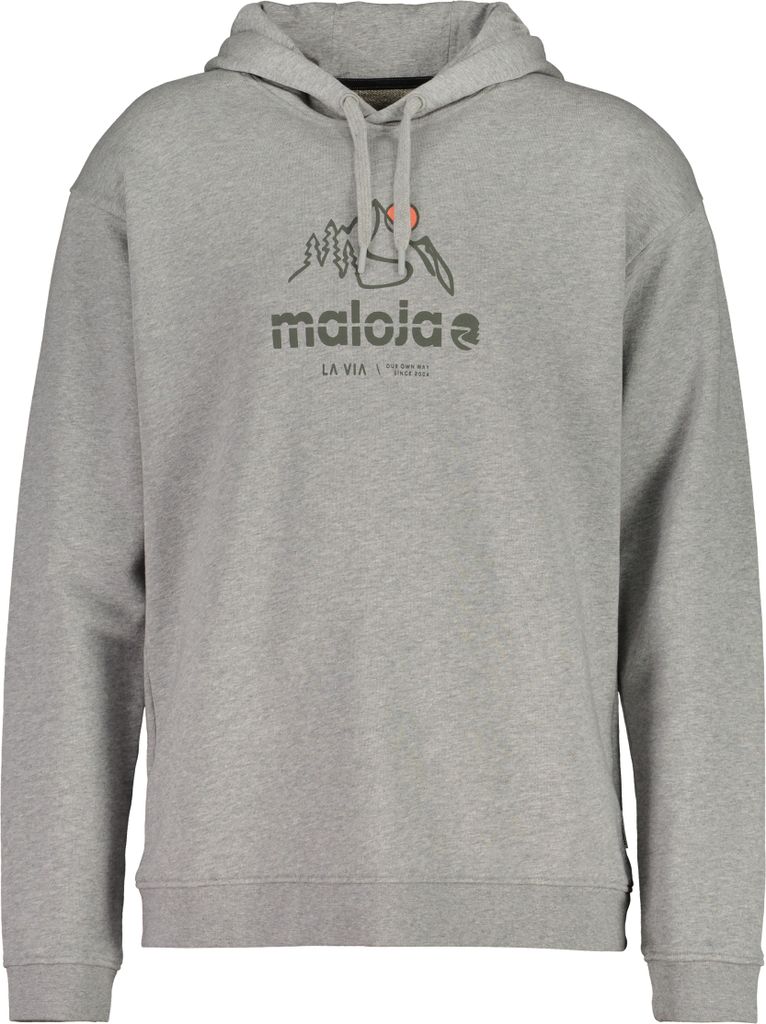 MALOJA DroM. GREY MELANGE GREY MELANGE S