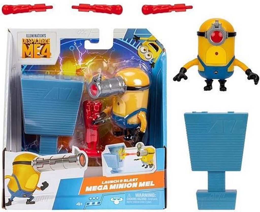 Moose Toys Despicable Me 4 - Action Figure Mel, 4 rok/roky, Obrázek produktu 
