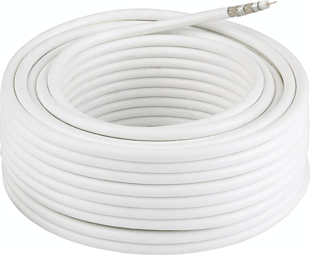 hama Koax-Kabel 120 dB, 50 m Produktbild 