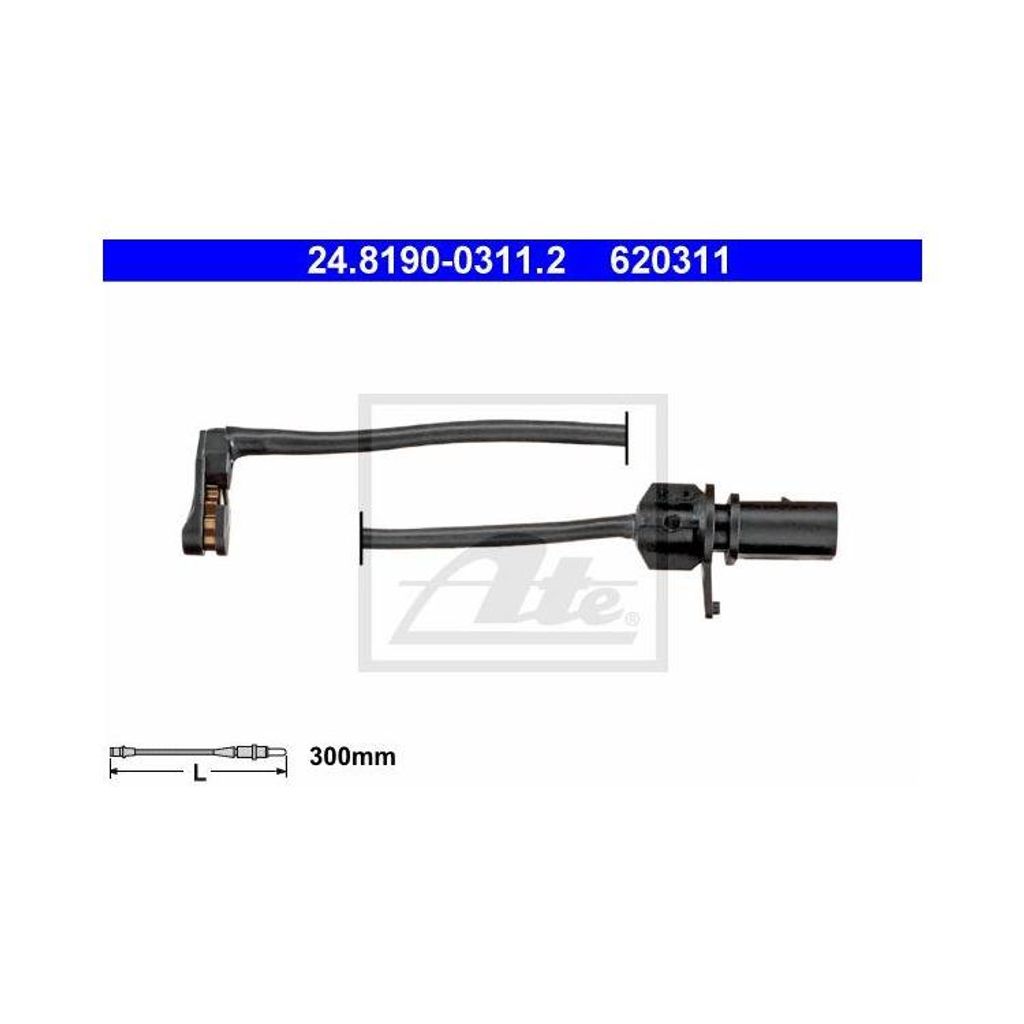 Ate Warnkontakt Bremse Bremsbeläge