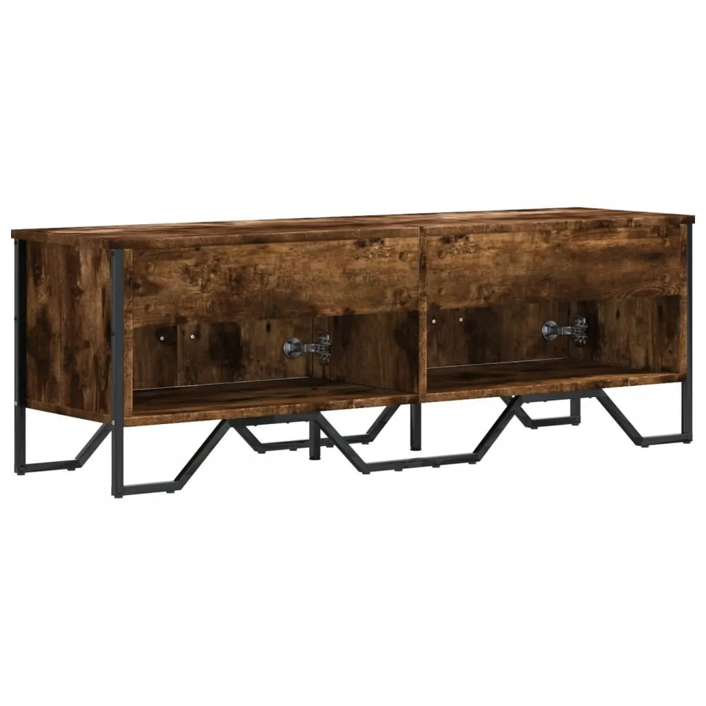 Offerta Mobile Porta TV SYFAX Rovere Fumo 122cm - Prezzo Imbattibile