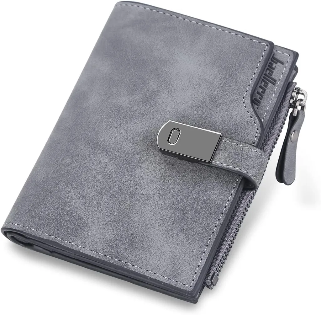 Regalo Donna: Portafoglio Piccolo Elegante con 16 Slot Carte