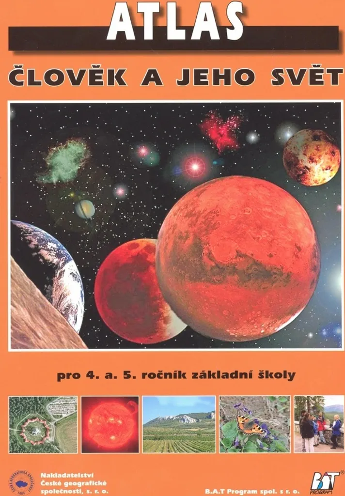 Atlas Pavel Červinka : Cartographie du Monde et de l'Homme - Format A4