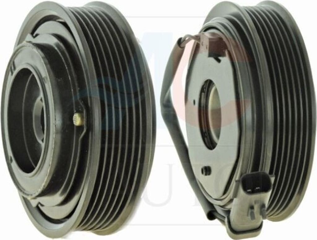 ACAUTO AC-06DN47 Magnetkupplung Klimakompressor für JEEP CHEROKEE (KJ) Klimaanlage A/C