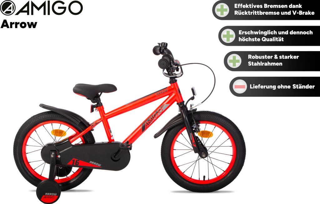 URSUS King Fahrrad Mittelbau Ständer Verstellbar 24-28 Zoll E Bike Pe