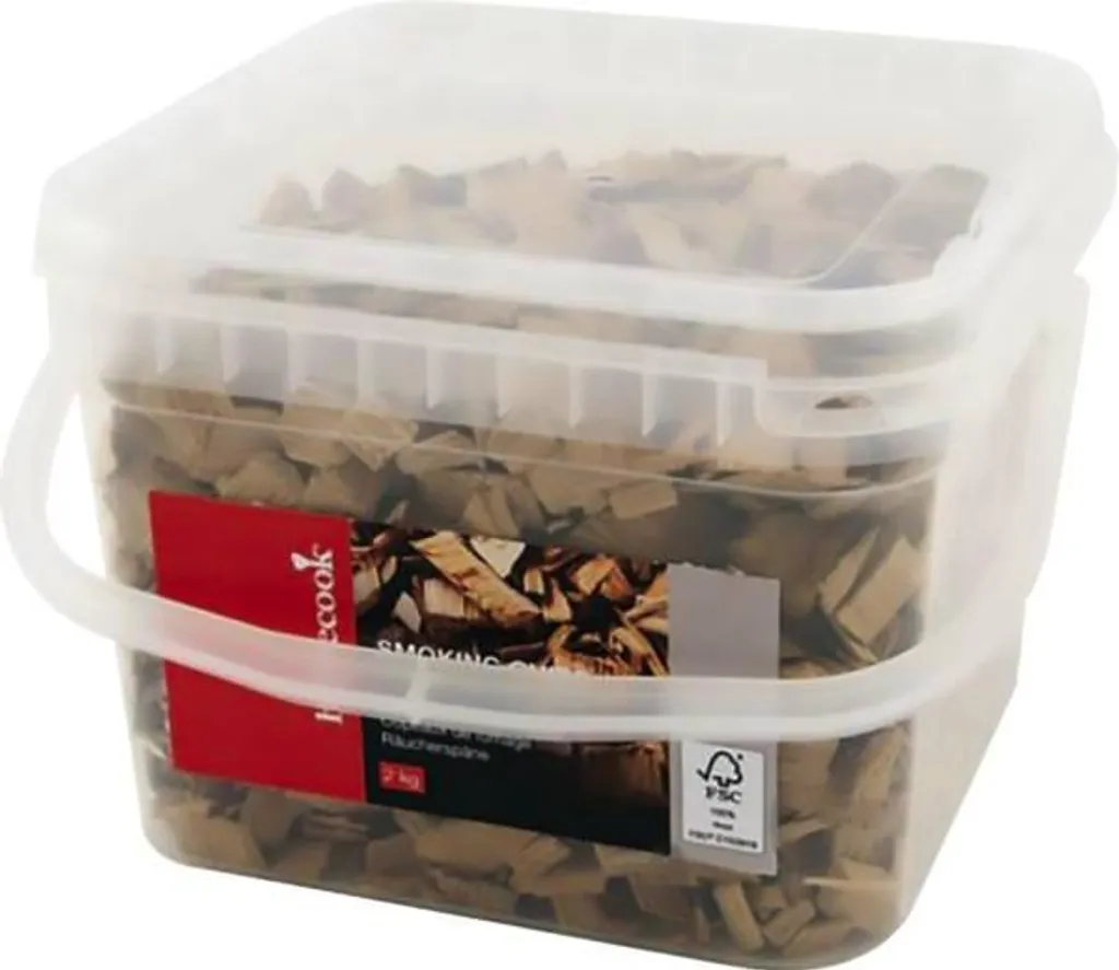 Copeaux fumage chêne Livwise pour éliminer le goût fade de vos grillades