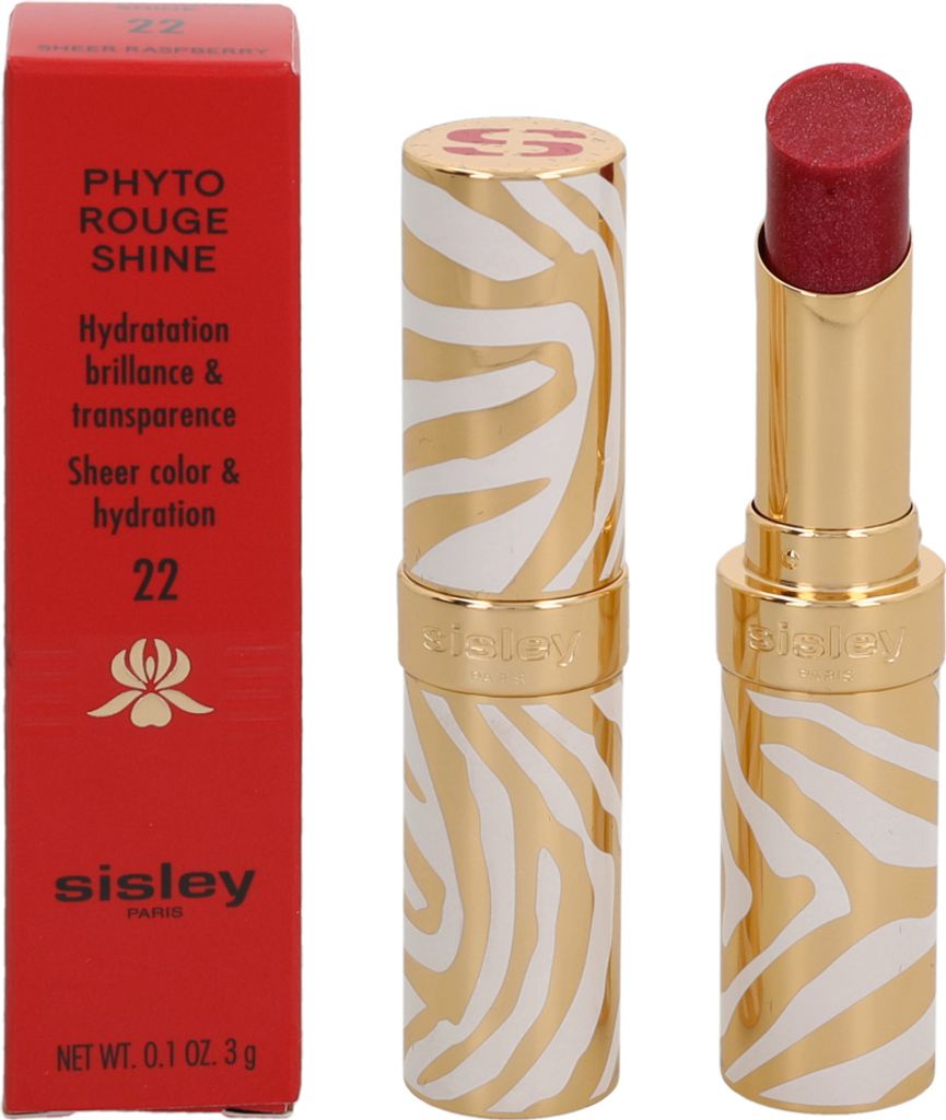 Sisley Phyto-Rouge Shine 22 Sheer Raspberry Shine Raspberry Image du produit 