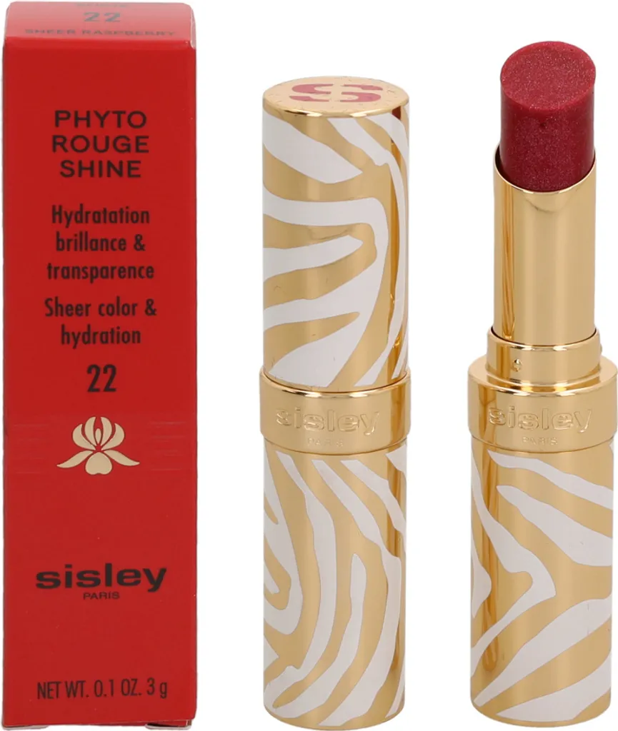 Phyto Rouge Shine Sisley Rouge à Lèvres Hydratant Texture Fondante
