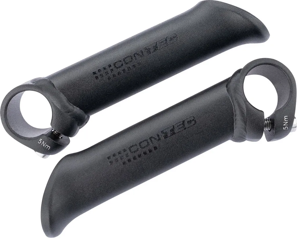 Soulager vos Poignets à Vélo avec les Bar Ends Contec Ct Lite Noir