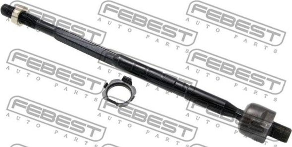 FEBEST 0322-GJ4 Axialgelenk, Spurstange OE 53010SLA003 kompatibel mit CR-Z