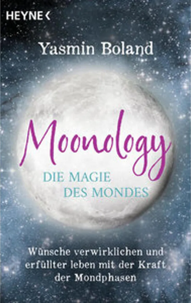 Moonology - Outil de Manifestation et Méditation par les Cycles Lunaires