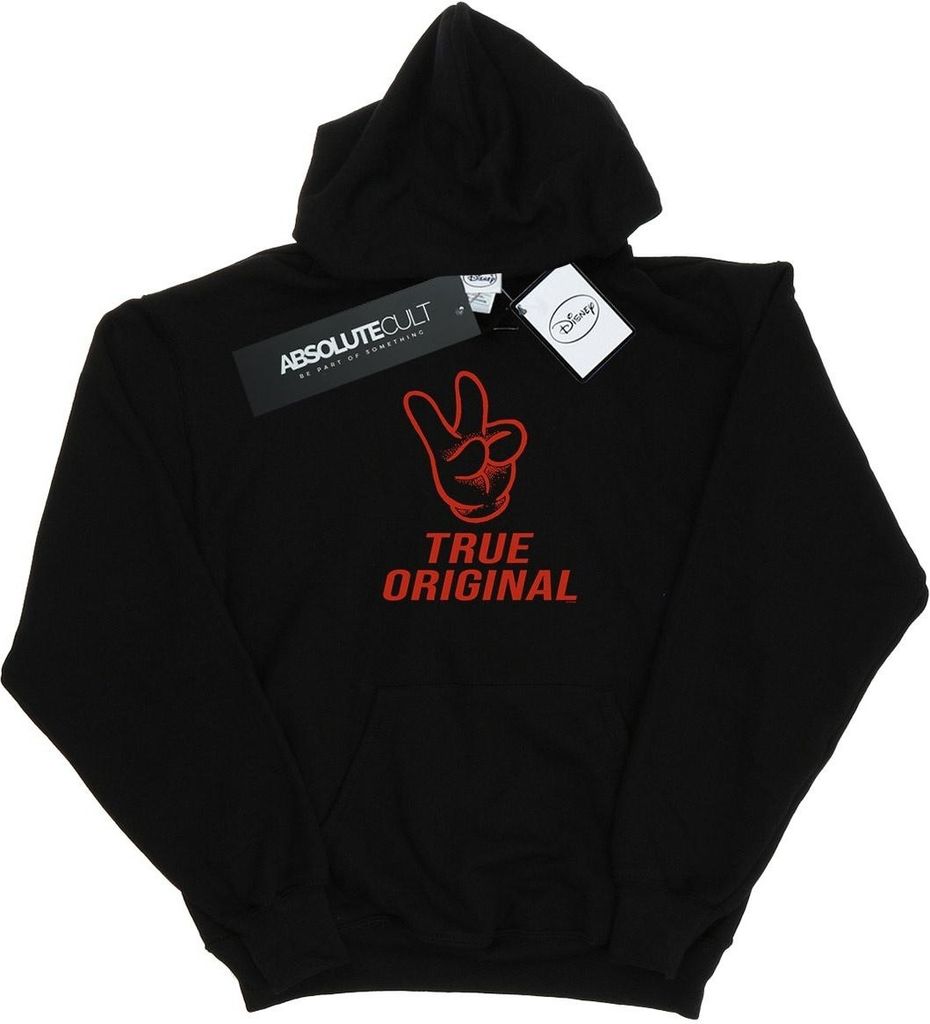 Disney - "True Original" Kapuzenpullover für Herren BI14926 (M) (Schwarz)