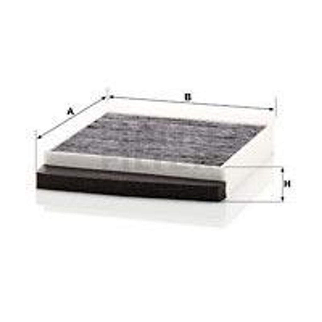 MANN-FILTER CUK 2855 Innenraumluftfilter OE 30630754 kompatibel mit S60, XC90, XC70, V70, S80