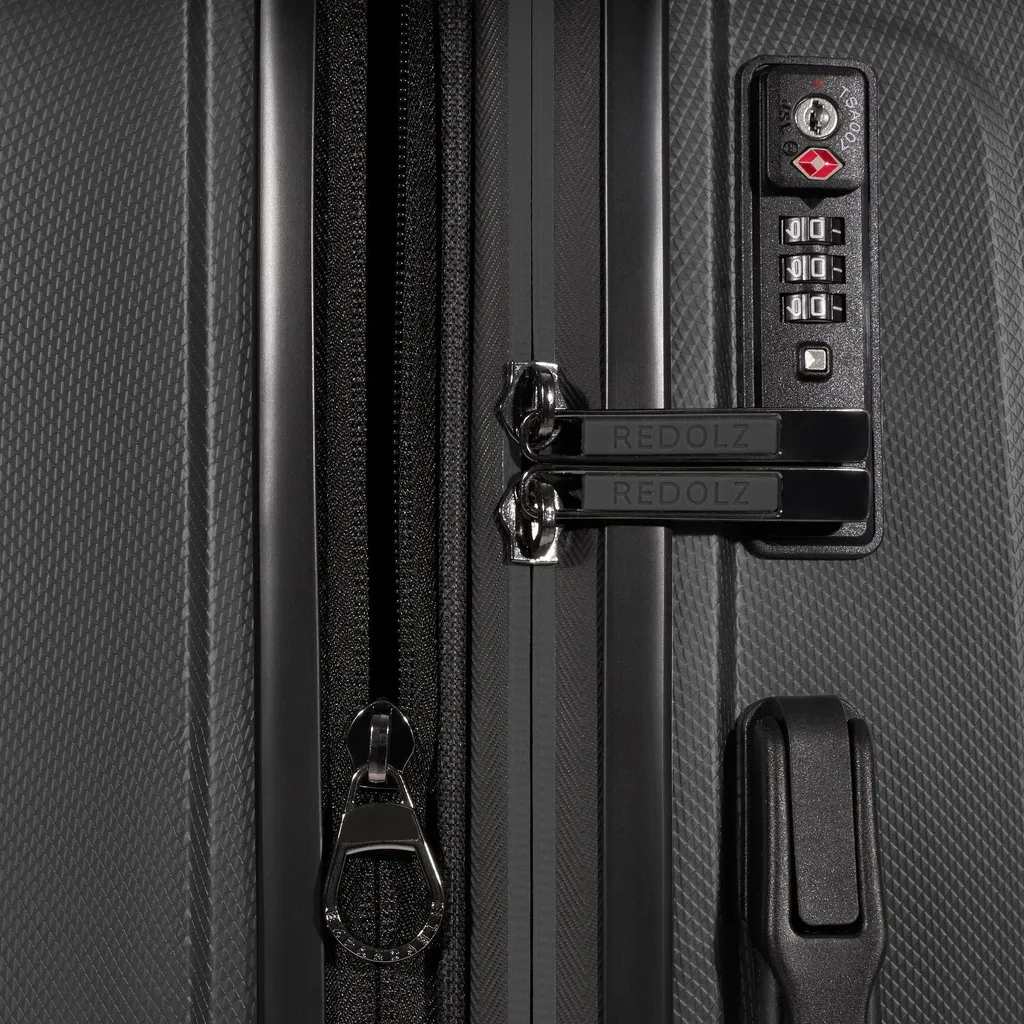 Bagage cabine ordinateur REDOLZ 14 pouces extensible noir