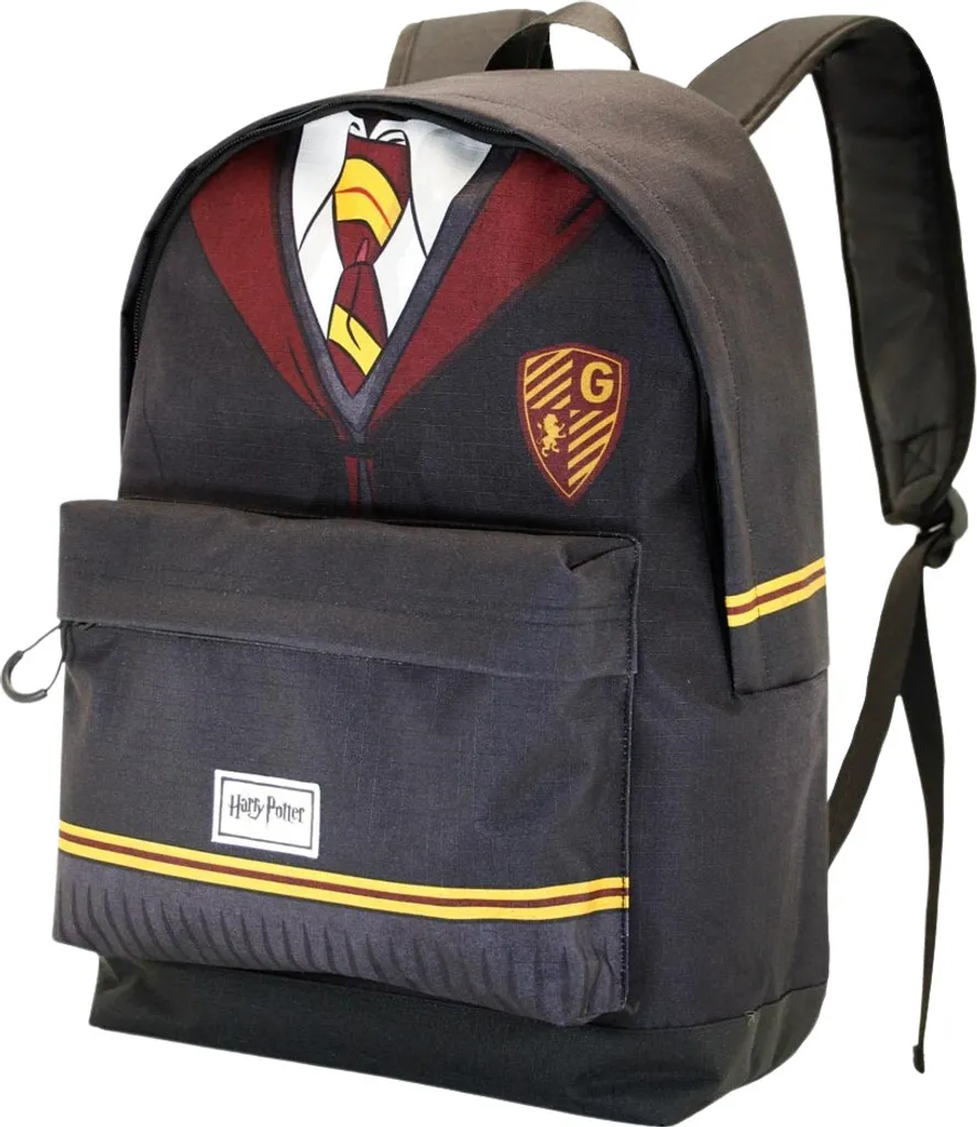 Cartable Harry Potter Gryffondor style uniforme pour collège et lycée