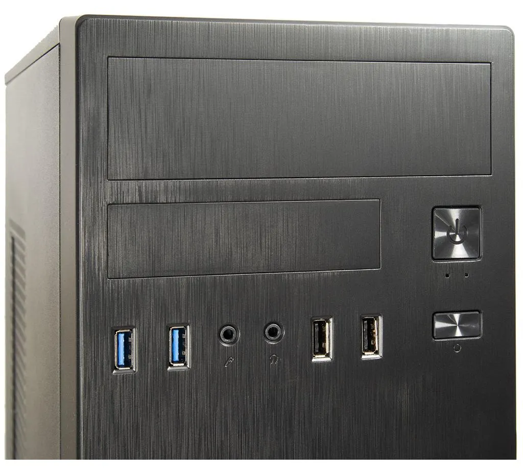 Boîtier PC ATX Inter-Tech IT-2812 Noir avec Connectique USB 3.0 Façade - 8