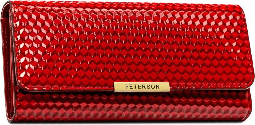 Portefeuille Peterson Rovicky 299120 en Cuir Noir avec RFID Intégré