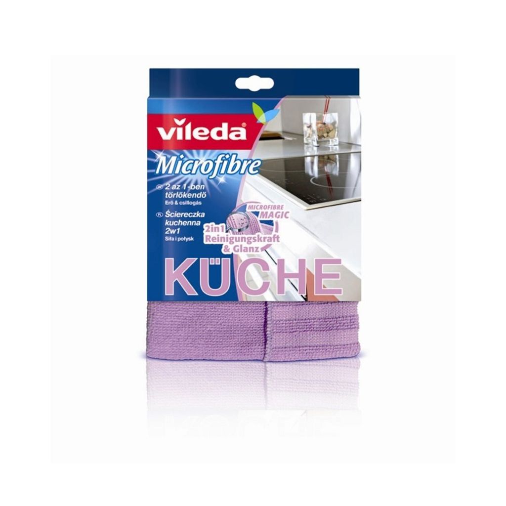 Kuchynská utierka z mikrovlákna Vileda 2v1 32x32cm Power Obrázok produktu 