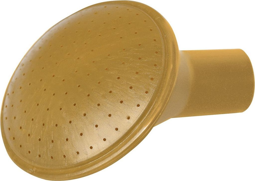 Geli Gießkannen Ersatzbrause goldfarben für die 5 Liter ANTIQUA - Kunststoff