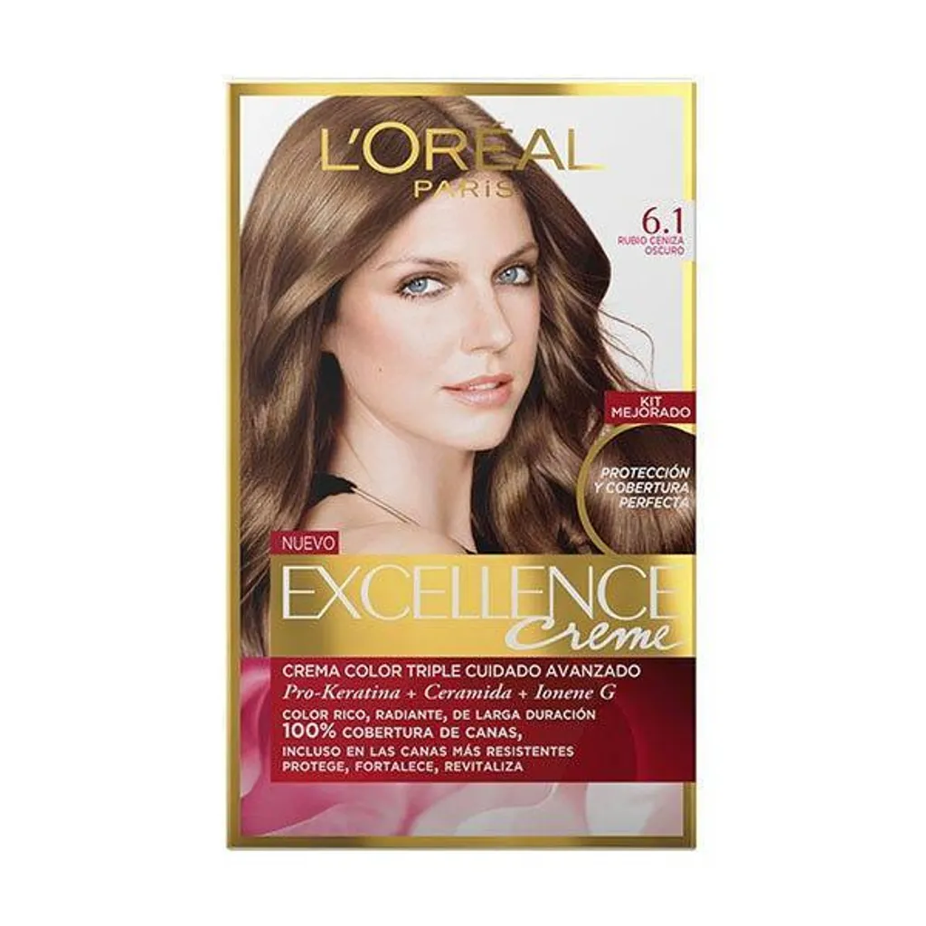 L'Oreal Excellence 9.1 Biondo Cenere: Copertura 100% e Velocità