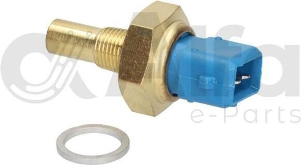 Alfa e-Parts Kühlmitteltemperatursensor Kühlmitteltemperatursensor AF03385 für FORD Fiesta Mk4 Schrägheck (JAS, JBS)