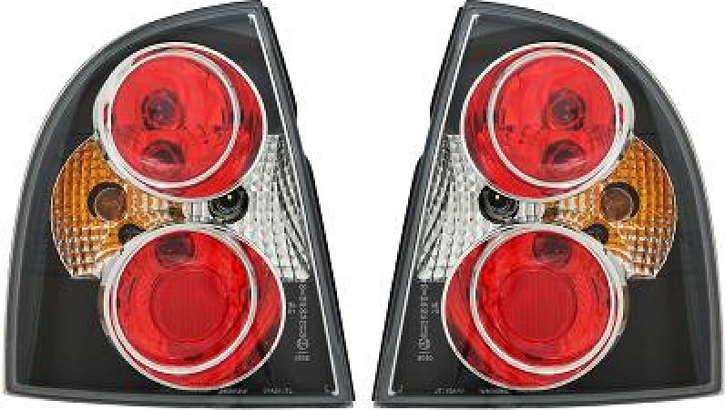 Rückleuchten Set Heckleuchtensatz für VW PASSAT (3B3)