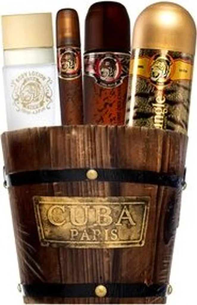 Coffret Cadeau Femme Cuba Jungle Tiger 100ml pour Soirée et Événements