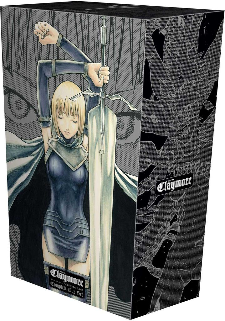 Claymore Complete Box Set Produktbild 