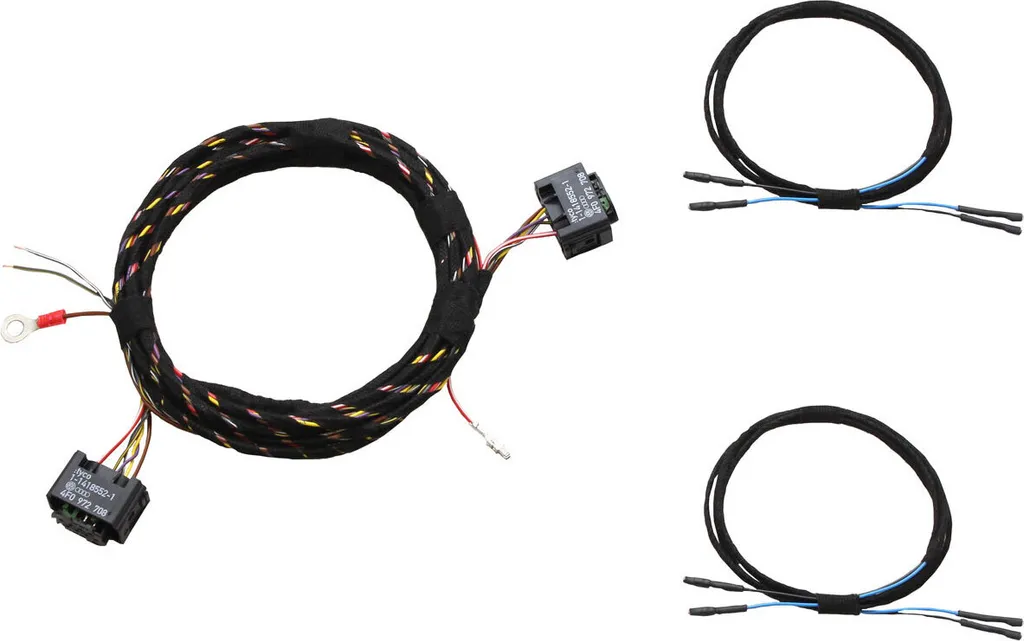 Faisceau Side Assist VW Passat B8 Kufatec : Solution Angle Mort d'Origine