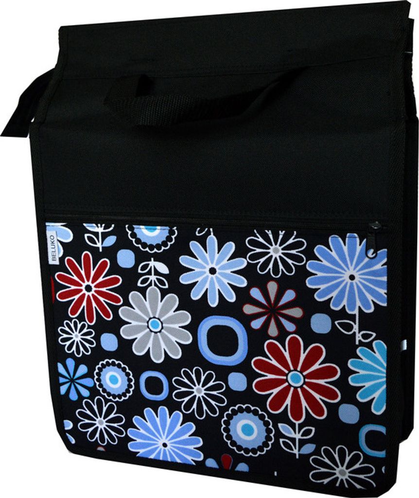 FAHRRADTASCHE ab 26 Zoll Satteltasche Gepäckträgetasche Einseitig 32. Uno - Blum