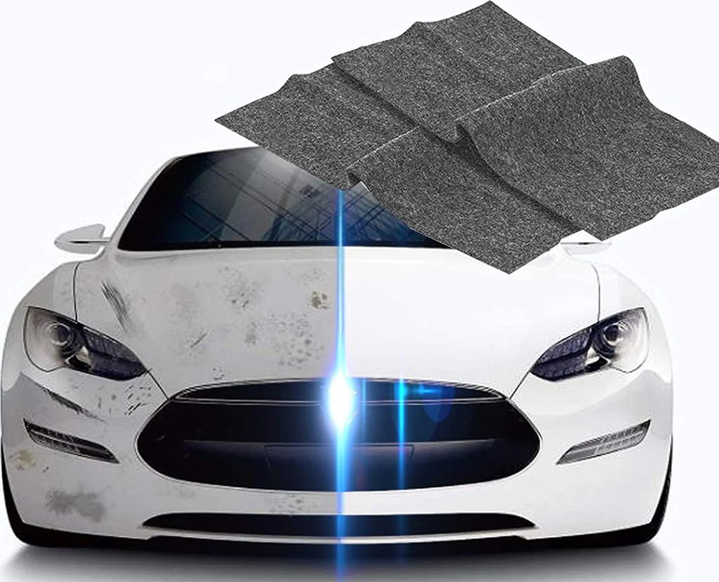 Auto Kratzer Reparatur Tuch Nano Wasserdicht Kratzer Wachs Produktbild 