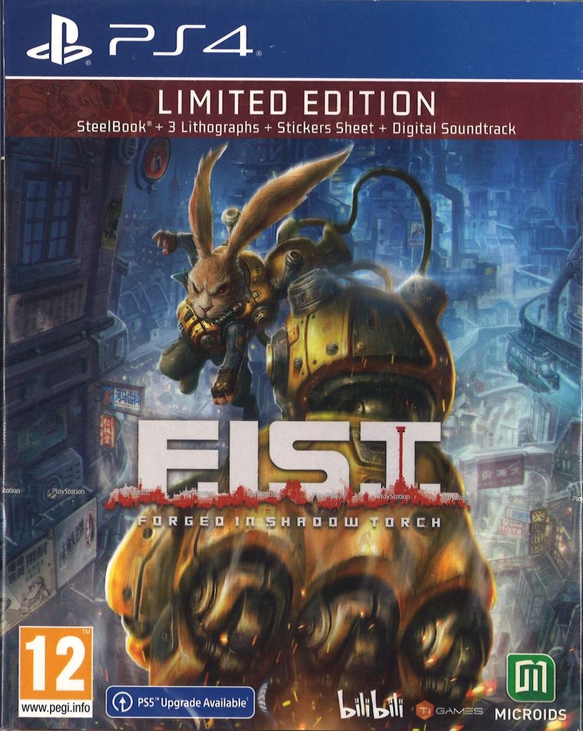 4SIDE F.I.S.T.: Forged In Shadow Torch, PlayStation 4, E10+ Zdjęcie produktu 
