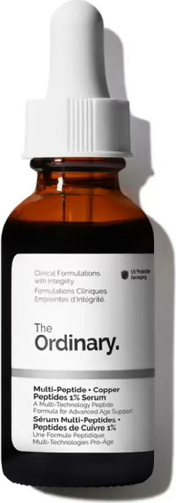 Sérum Anti-Rides Peptides de Cuivre 1% pour une Peau Lisse et Ferme