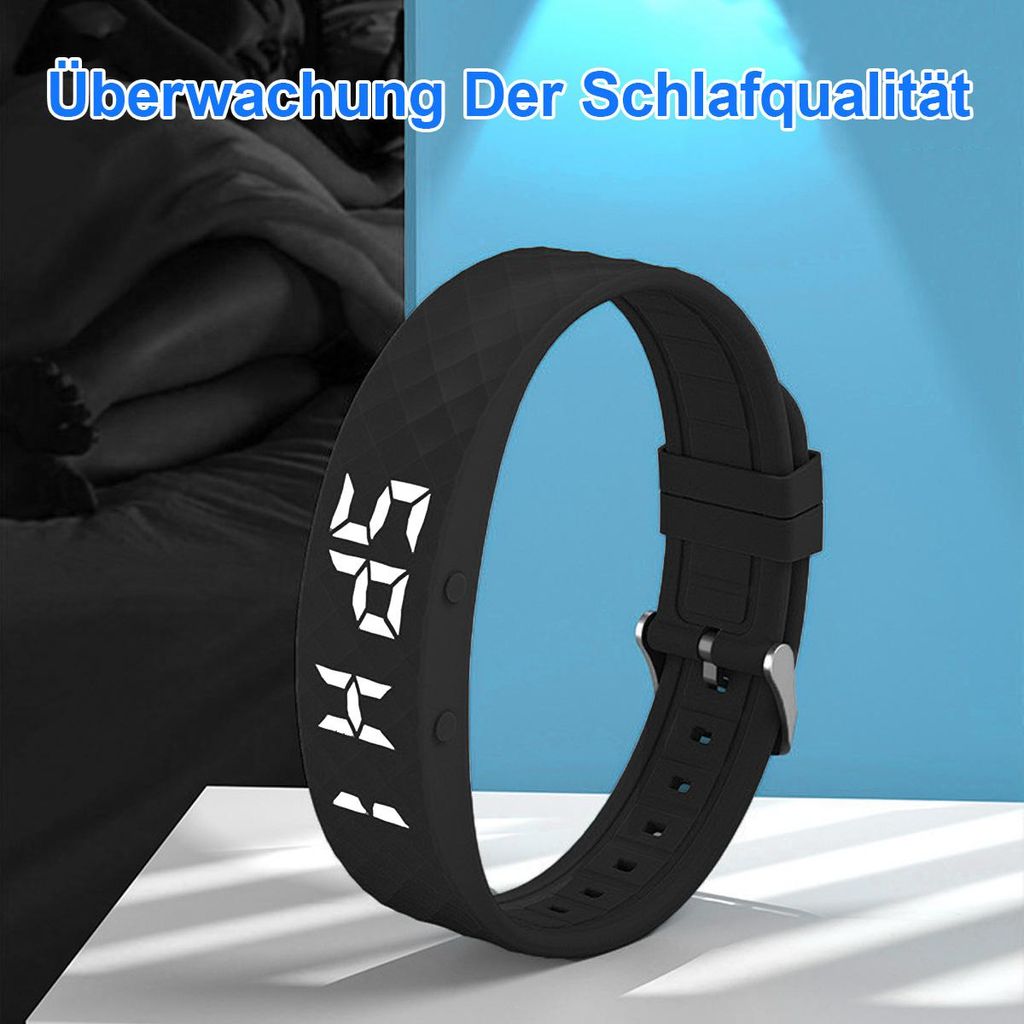 Armband, Vibrationswecker Armband 8 Alarme, 30 Tage Armband, Vibrationswecker Armband 8 Alarme, 30 Tage