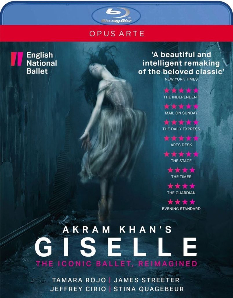 Rojo/Streeter/English National Ballet Philharmonic: Akram Kh