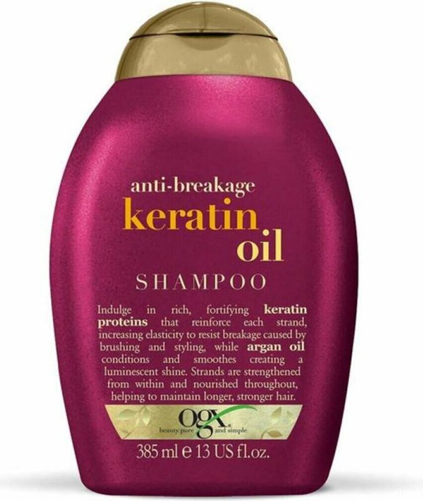 Ogx Keratin Oil Šampón proti lámavosti vlasov 385ml Obrázok produktu 