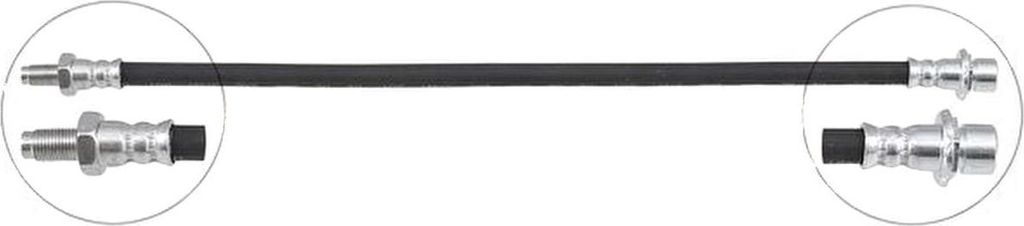 Bremsschlauch für Bremsflüssigkeit 421 mm A.B.S. passend für u.a. TOYOTA HILUX