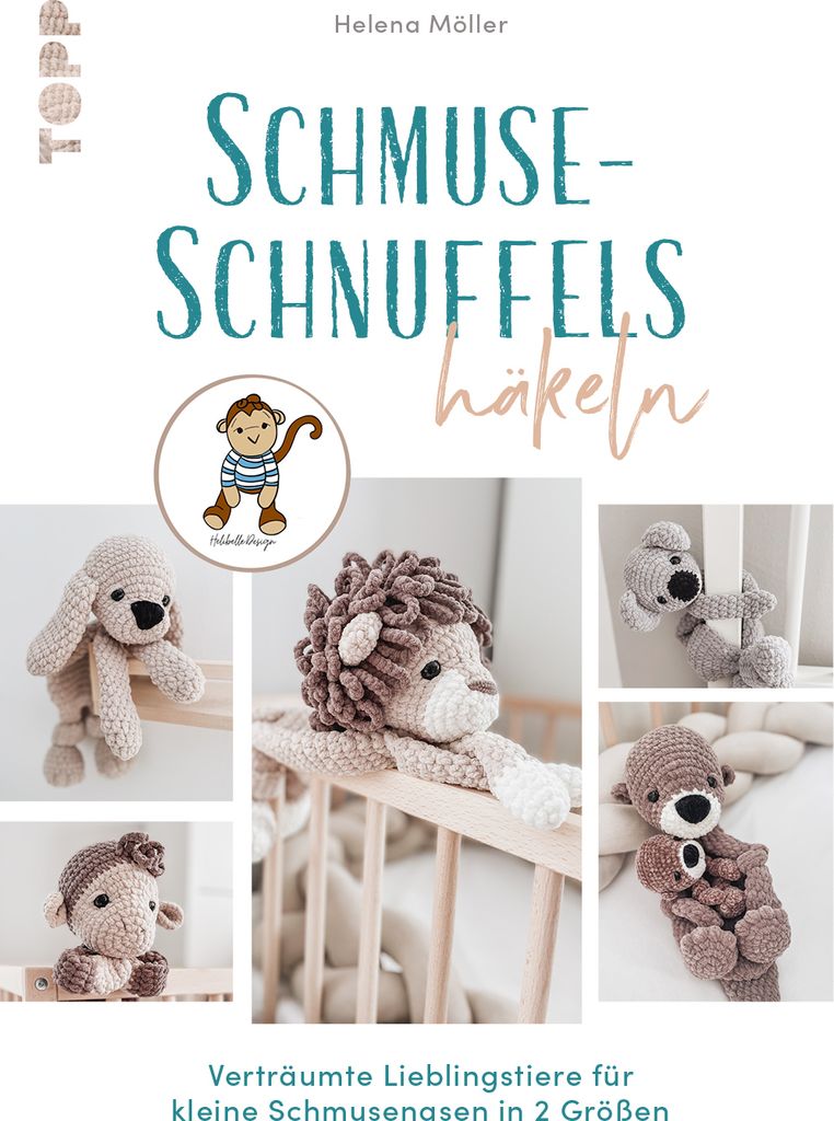 Schmuse-Schnuffels häkeln Obrázok produktu 