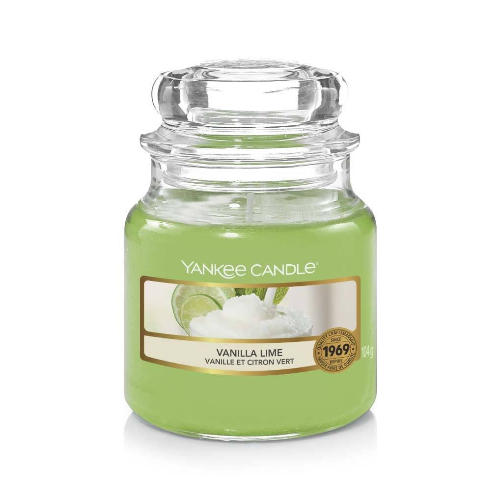 Yankee Candle S774784, Cilinder, Groen, Transparant, Productafbeelding 