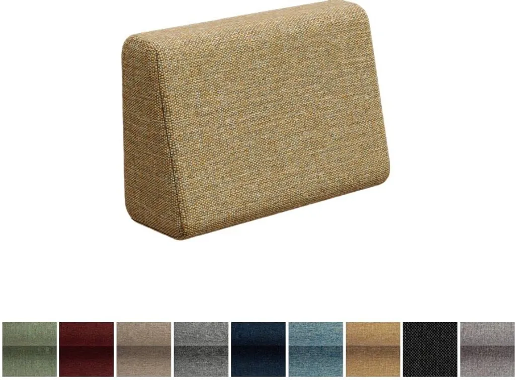 Coussin pour palettes confortable - Solution angle 65x35 cm PFBG Miel - 3