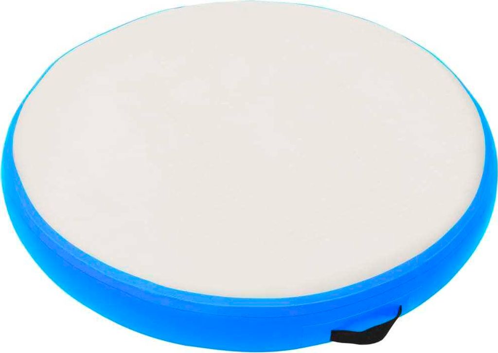 vidaXL Aufblasbares Gymnastik-Kissen mit Pumpe 100x100x10 Produktbild 