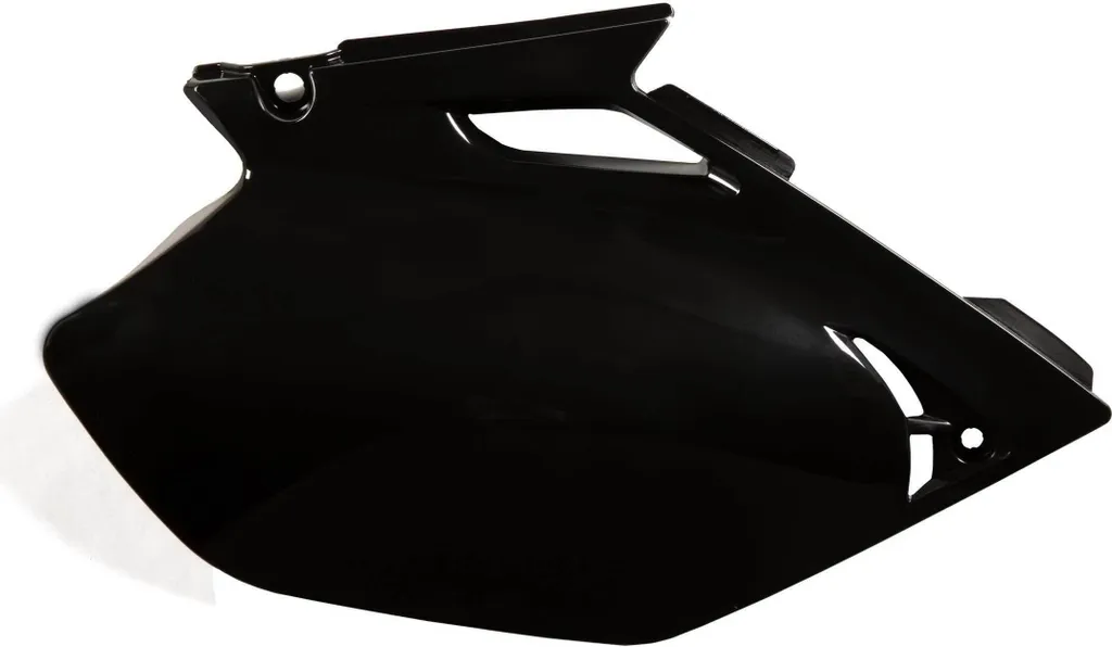 Plaque Latérale Yamaha YZ F Acerbis Noire : Remplacez votre Plastique