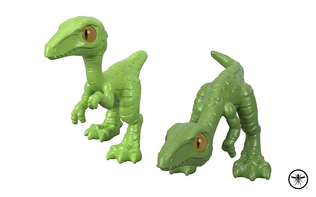 Dinosaures Jurassic World Compsognathus petits et robustes - 2