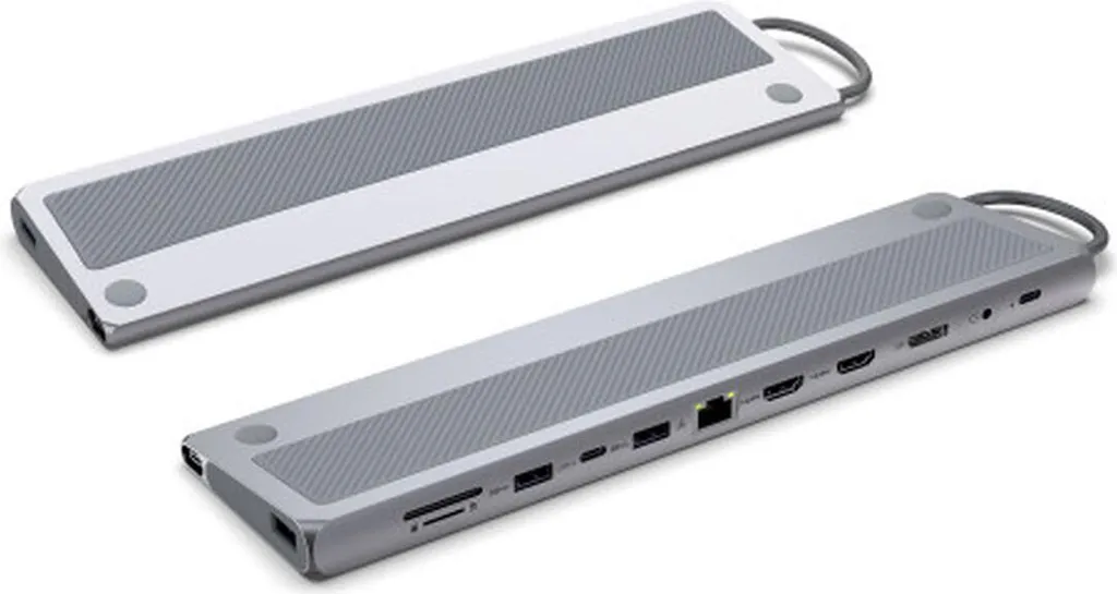 Câble Ewent EW1150 USB-C 3.2 Gen 1 vers Ethernet RJ45 - Aluminium