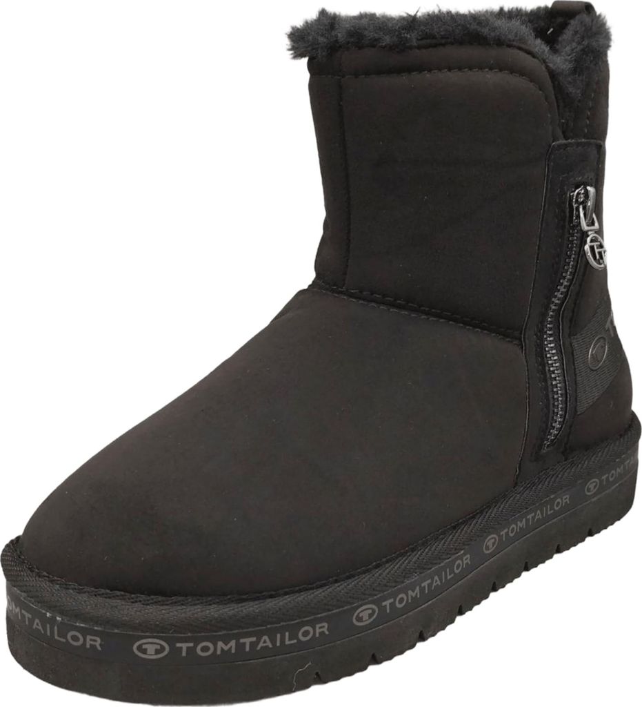 Tom Tailor Winterboots Damen 31373833333033 Schwarz 38 EU